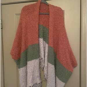 Matilda Jane shawl sweater